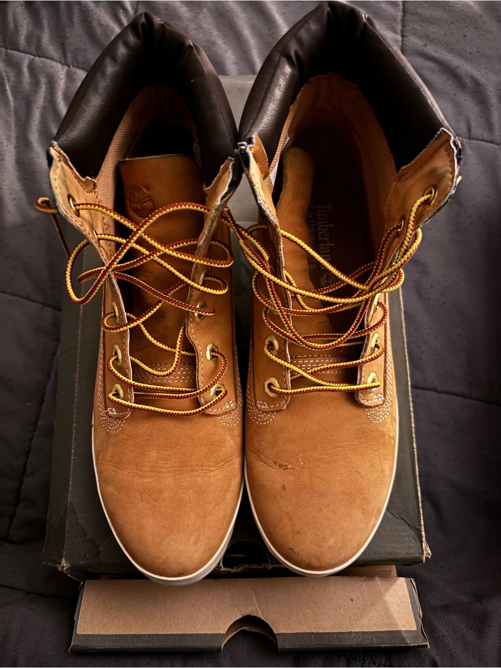 Women’s Timberlands 9.5 o